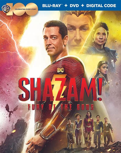 shazam 2 dvd release date|Shazam! Fury Of The Gods (DVD)